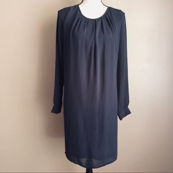 [H&M] Navy Long Lightweight Dress - Picture 2 of 4